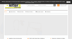 Desktop Screenshot of letterapublicaciones.com